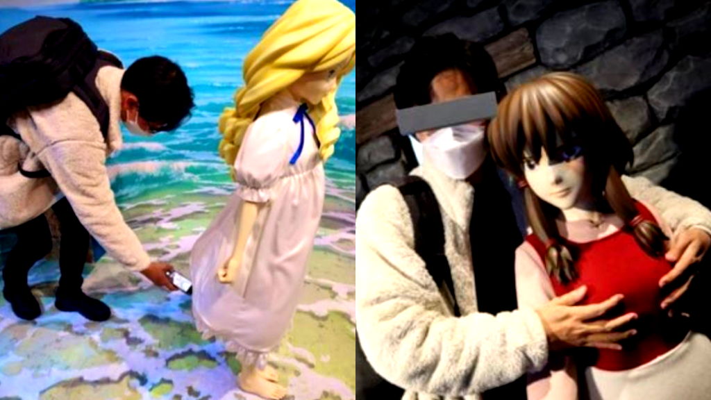Japanese authorities warn Ghibli Park visitors away from taking lewd photos with characters