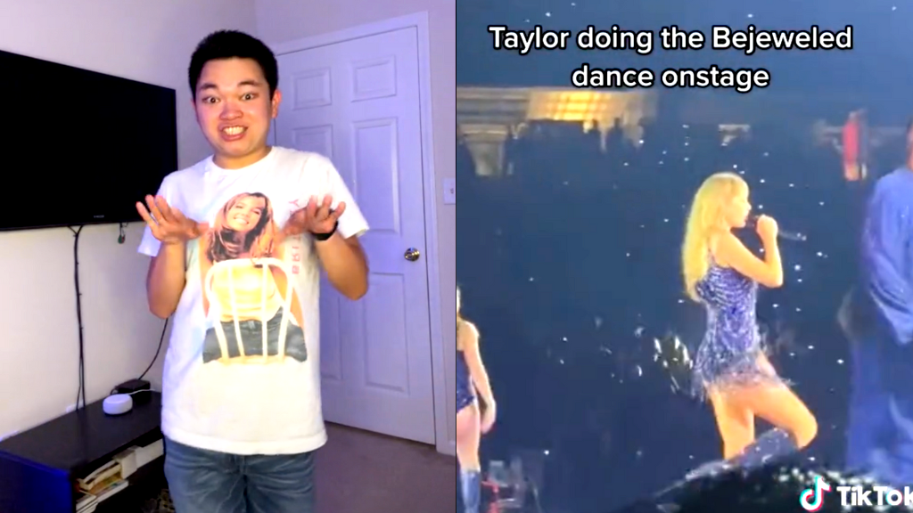 Taylor Swift surprises Filipino fan by doing his viral dance during concert