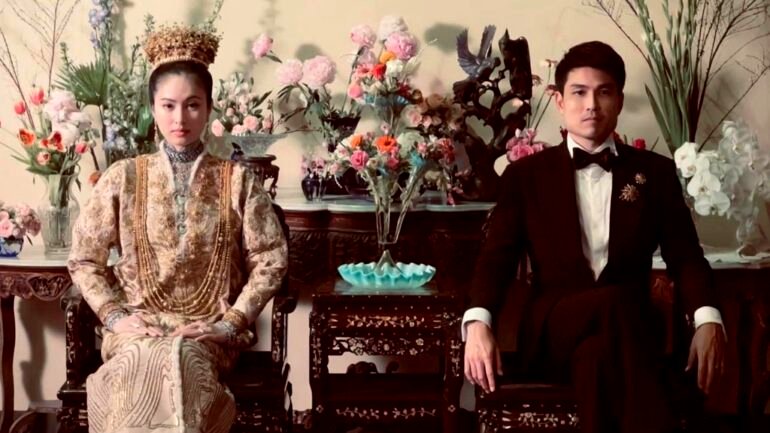 Thailand’s ‘most beautiful transgender woman’ and husband wear $580K in attire at extravagant wedding