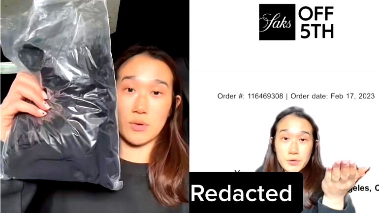 Saks Off 5th store accused of refusing refund to Asian customer because dress smelled ‘like soy sauce’