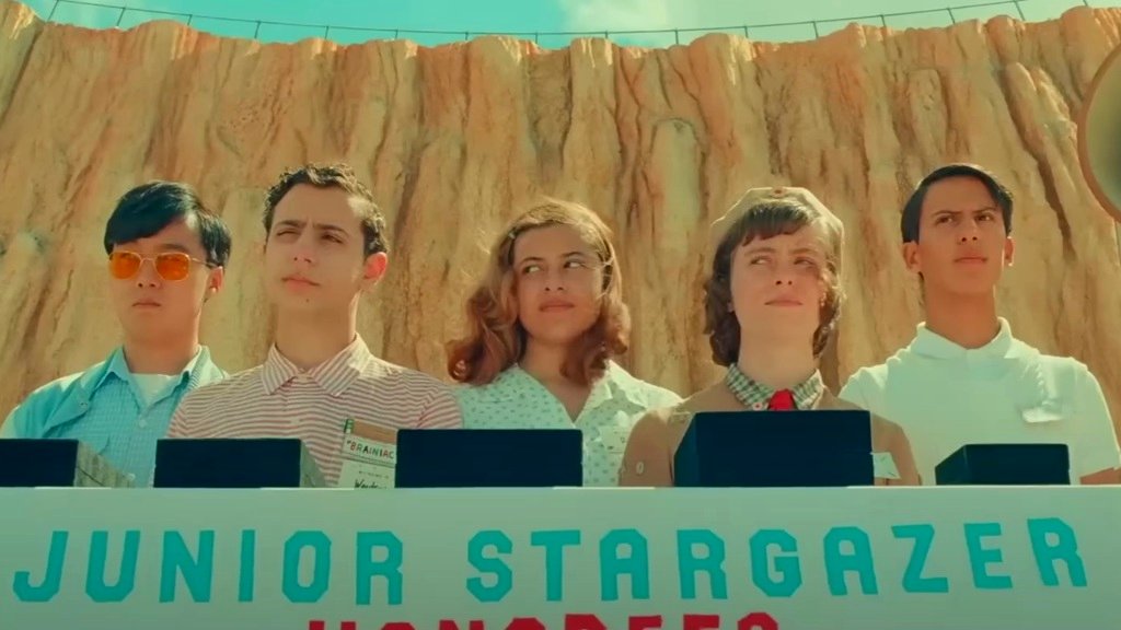 Trailer for Wes Anderson sci-fi comedy ‘Asteroid City’ features all-star cast, aliens