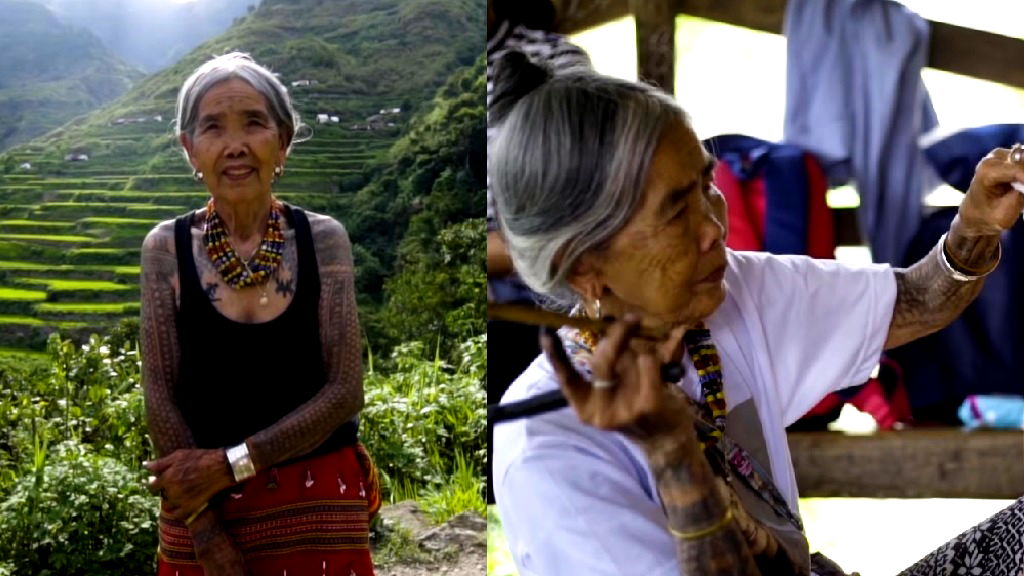 Meet Vogue’s 106-year-old cover model: Indigenous Filipino tattoo artist Apo Whang-Od