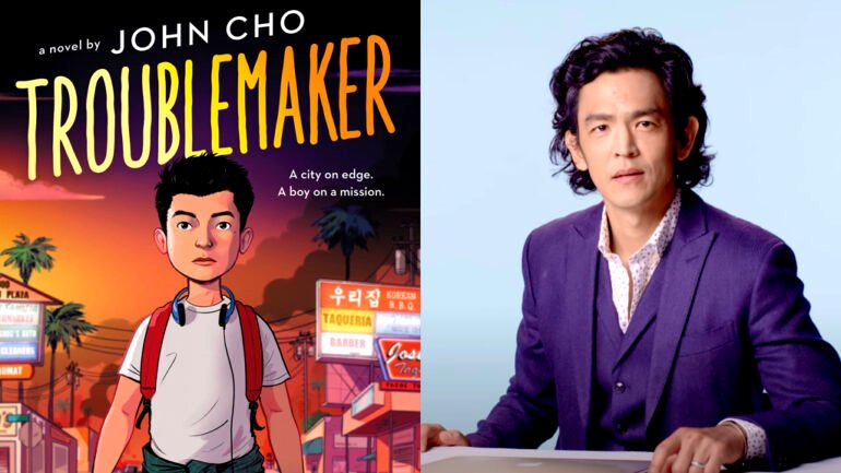 John Cho’s debut novel ‘Troublemaker’ releases in paperback