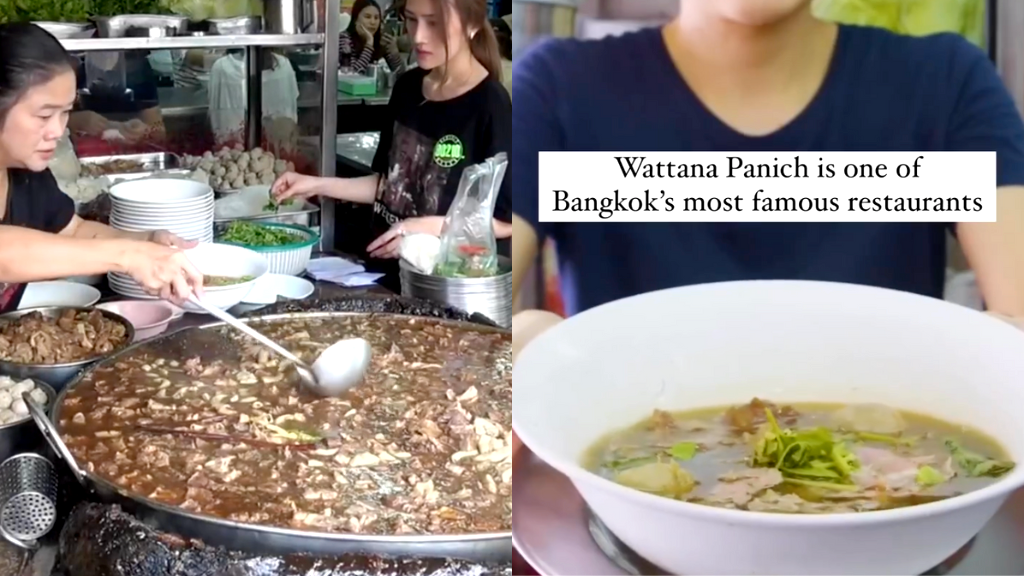 Bangkok restaurant’s 50-year-old soup goes viral