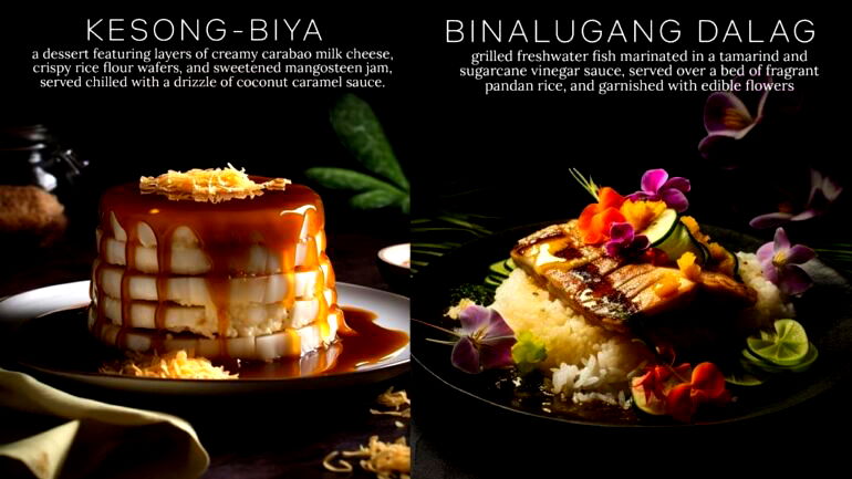 Pinoy developer shares mouthwatering Filipino dishes — that don’t actually exist