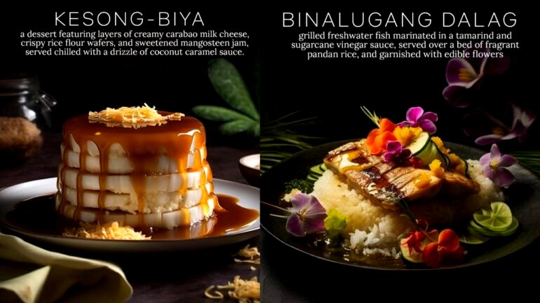 Pinoy developer shares mouthwatering Filipino dishes — that don’t actually exist
