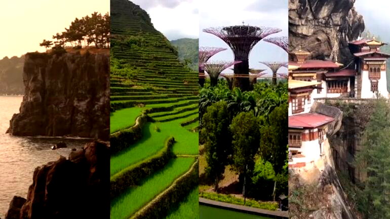 Top 20 must-visit landmarks in Asia