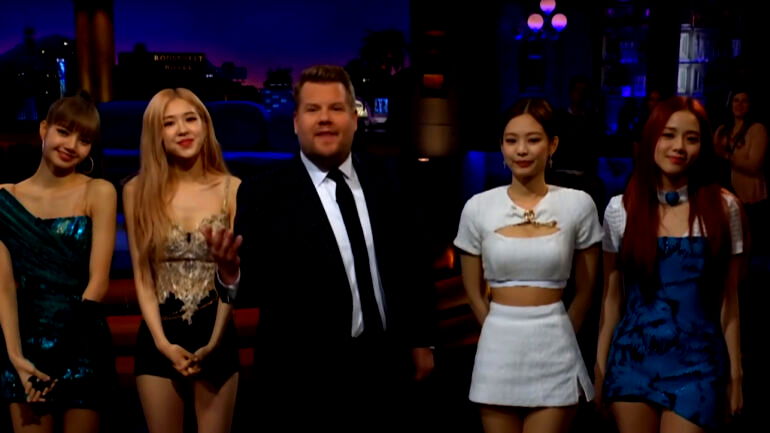 BLACKPINK among final music acts for ‘Carpool Karaoke’ with James Corden