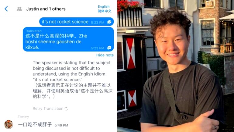 2nd-generation immigrant creates live translation app to communicate with his Chinese parents