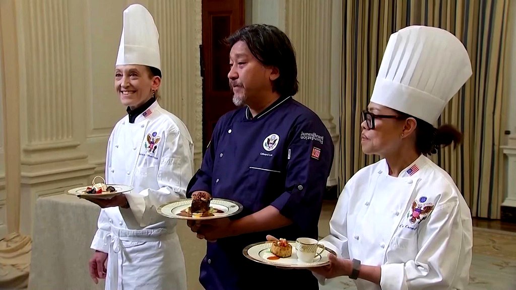 Korean-influenced Southern food menu for White House state dinner revealed