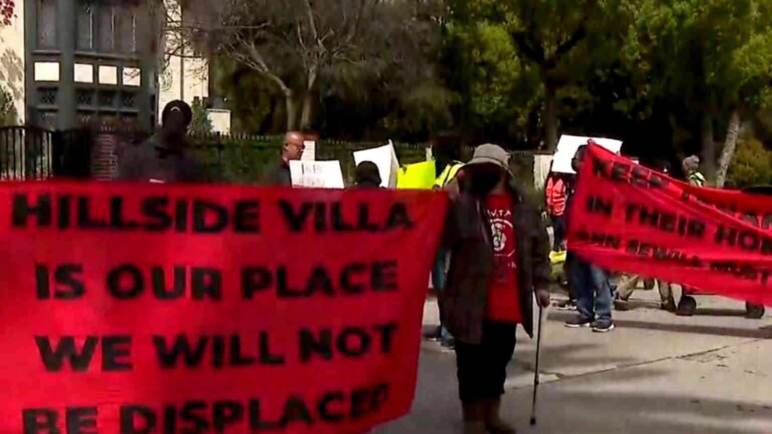 LA Chinatown tenants rally against 300% increase in rent