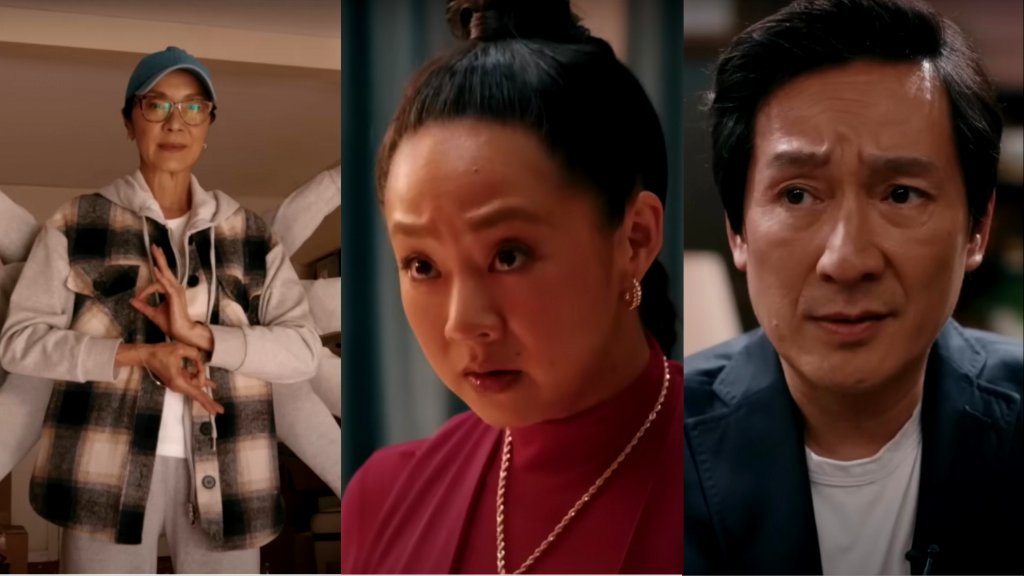 ‘American Born Chinese’ official trailer includes appearances from Michelle Yeoh, Stephanie Hsu and Ke Huy Quan