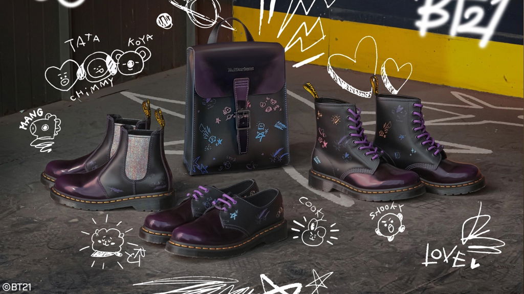 Dr martens asian outlet art