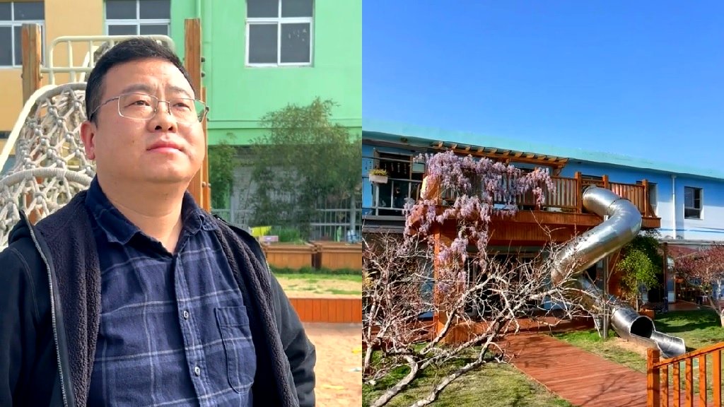 Chinese father spends $868,000 to build ideal kindergarten for his son
