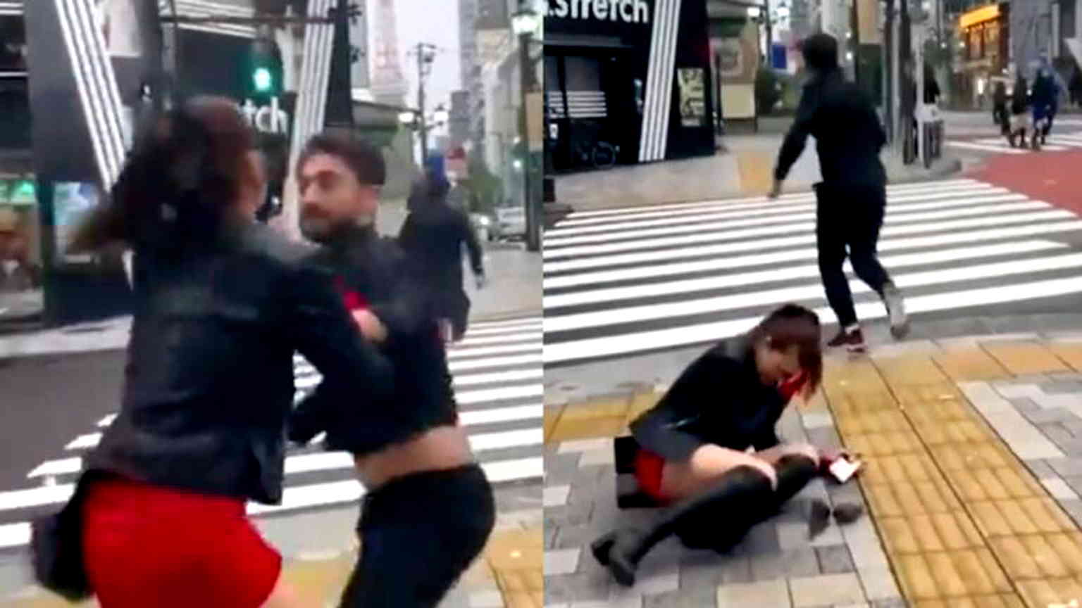 French tourist in Japan arrested for punching woman in the face