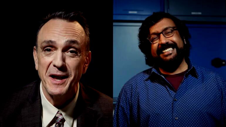 ‘The Simpsons’ star Hank Azaria makes amends with Hari Kondabolu for voicing Apu