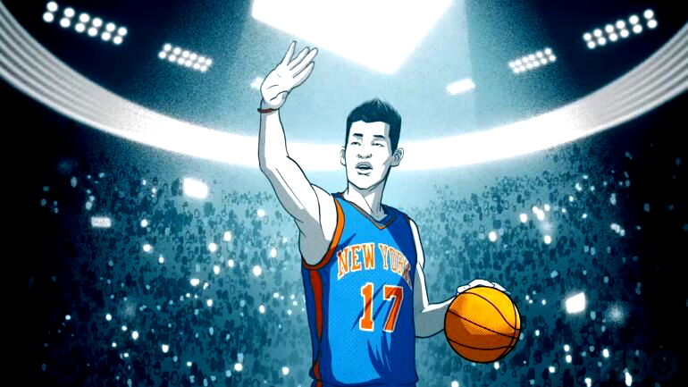 Jeremy Lin ‘38 at the Garden’ doc nets three Sports Emmy nominations