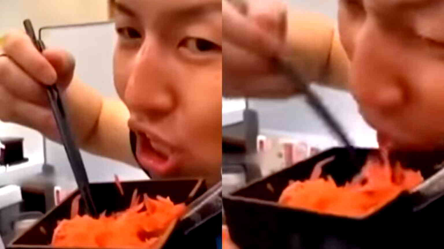 2 diners in Japan arrested for dipping their chopsticks into restaurant’s communal container