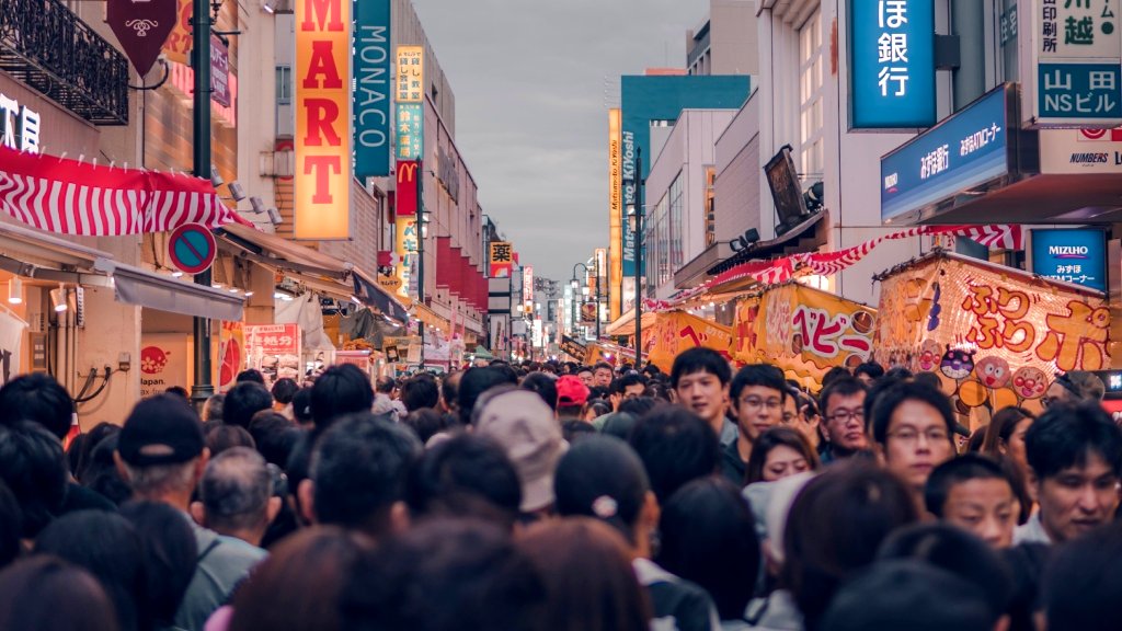 Japan’s population shrinks to under 125 million in 12th straight year of decline