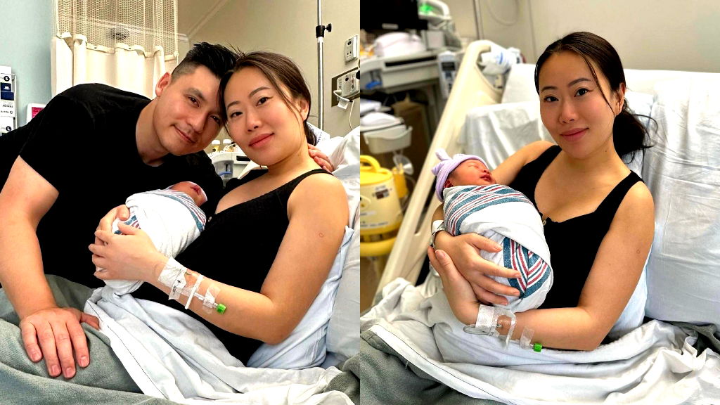 ‘Bling Empire’ star Kelly Mi Li welcomes first baby with cop boyfriend William Ma