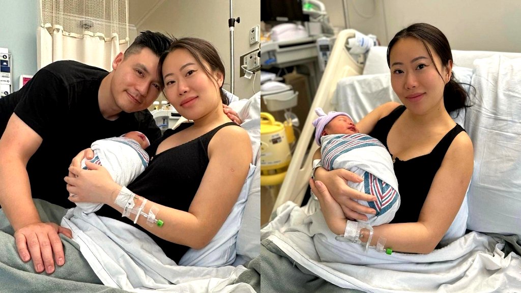 ‘Bling Empire’ star Kelly Mi Li welcomes first baby with cop boyfriend William Ma