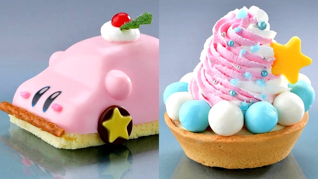 Photos: Desserts at new Kirby-themed café inside Tokyo Station are almost too cute to eat