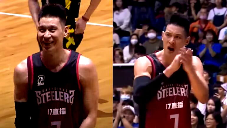 Jeremy Lin brings ‘Linsanity’ to Taiwan pro league with record-setting 50-point performance