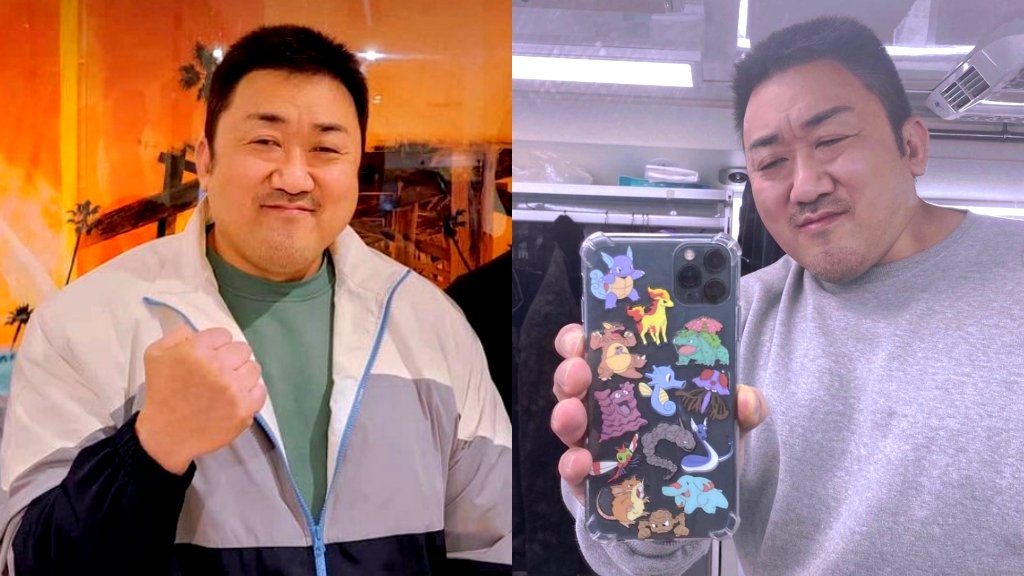Chinese netizens are using pics of actor Ma Dong-seok to get better customer service