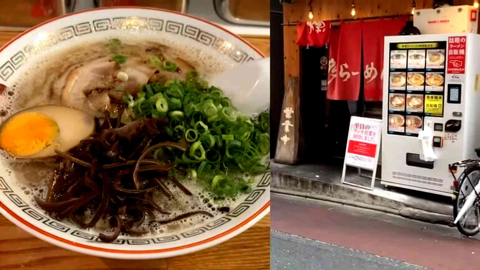 Tokyo ramen restaurant bans customers from watching videos on their phones
