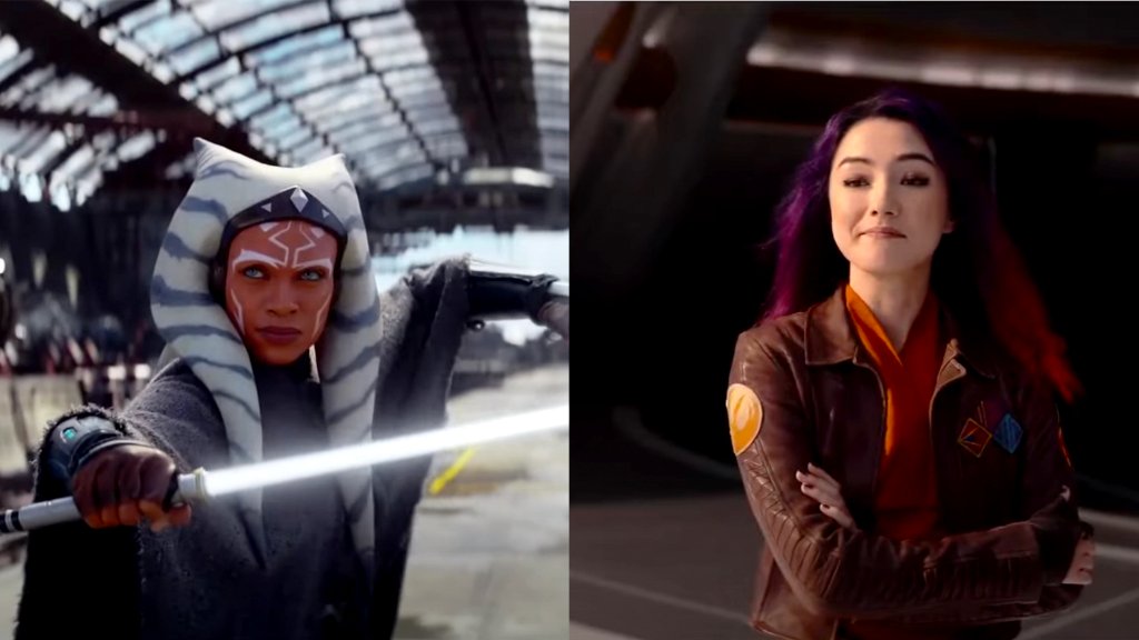 ‘Star Wars: Ahsoka’ series gets its first trailer