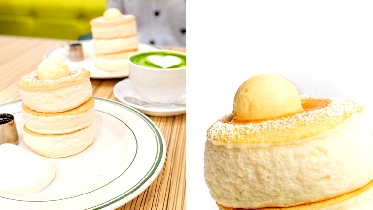 One of Japan’s most popular soufflé chains comes to Los Angeles