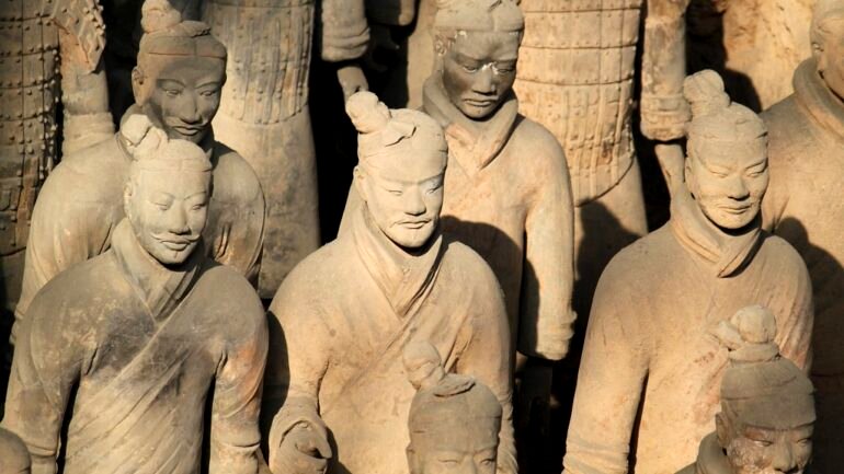 Man pleads guilty to breaking off thumb of terracotta warrior worth $4.5 million