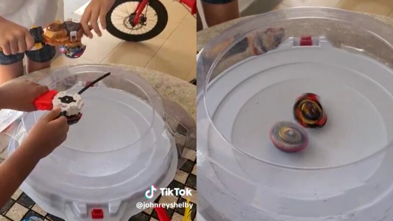 ‘Let it rip!’: Video of kids playing with Beyblades triggers nostalgia among TikTok users