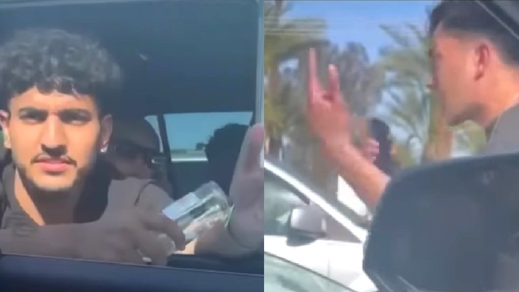 Video: Coachella road rage victim confronts aggressive drivers