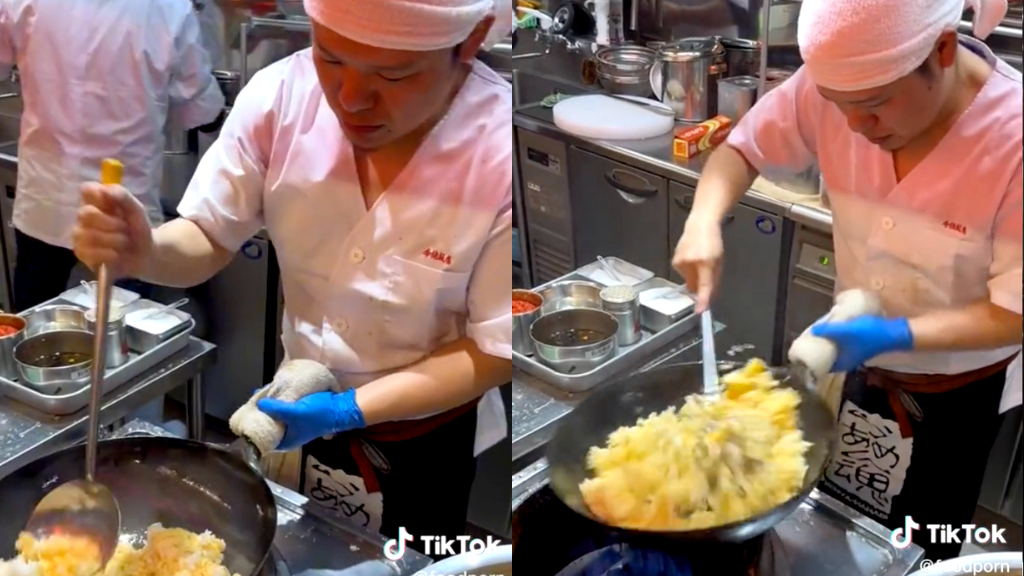 ‘Magician with a wok’ wows TikTok with his fried rice cooking skills