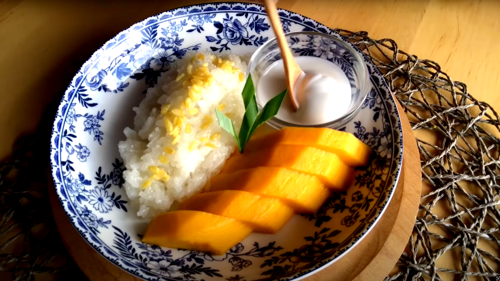 mango sticky rice