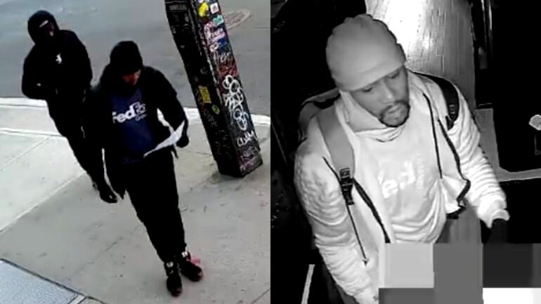 2 men pose as Fedex workers, pistol-whip Asian senior during robbery in NYC