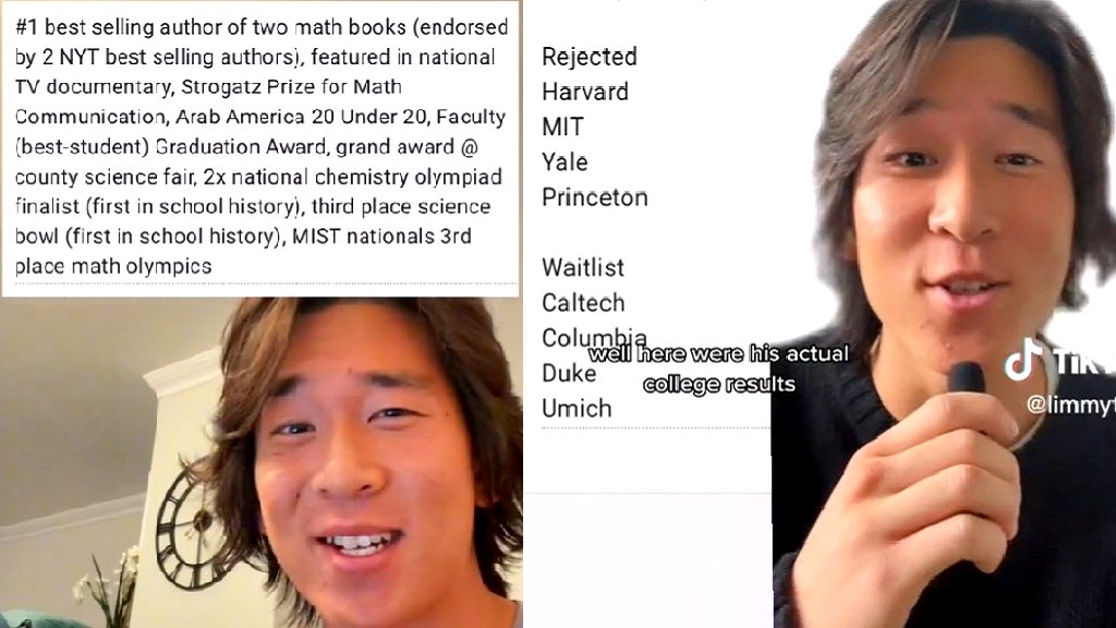 Student with 2 published books, 4.2 GPA and 1560 SAT score rejected by Harvard, MIT, Yale and Princeton