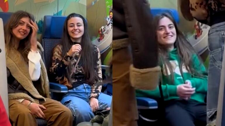 Viral video of Italian students mocking Asian family on Milan train prompts university statements