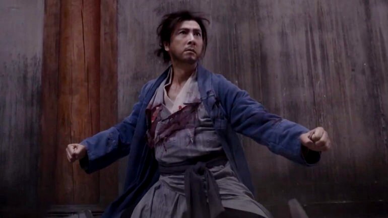 ‘Sakra’ exclusive clip: Donnie Yen battles group of 4 men in epic wuxia fight scene