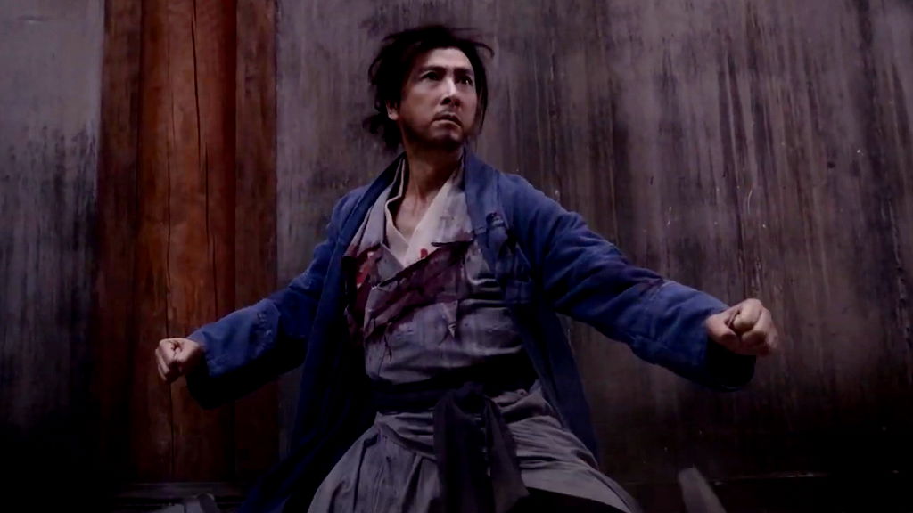 ‘Sakra’ exclusive clip: Donnie Yen battles group of 4 men in epic wuxia fight scene