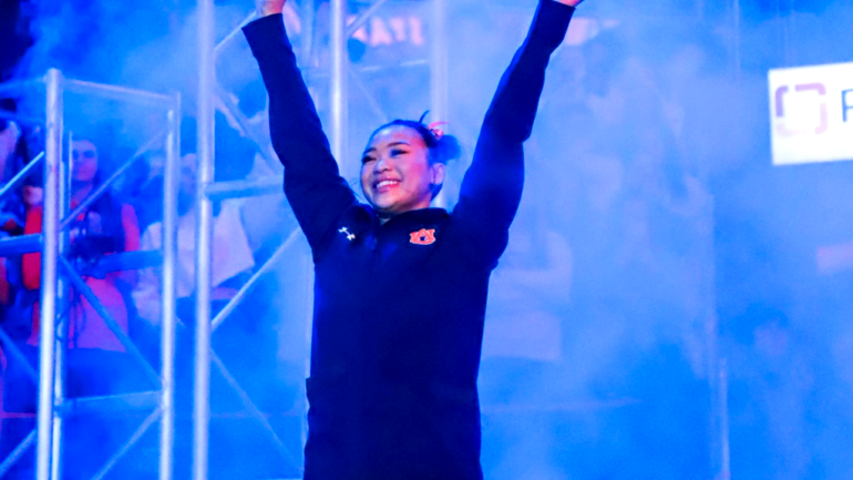 Olympic champion Suni Lee retires from college gymnastics