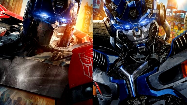 Michelle Yeoh is a robot falcon in ‘Transformers: Rise of the Beasts’ official trailer