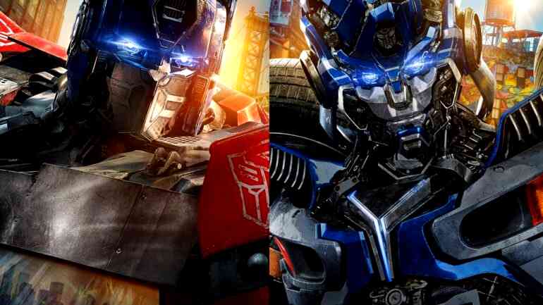 Michelle Yeoh is a robot falcon in ‘Transformers: Rise of the Beasts’ official trailer