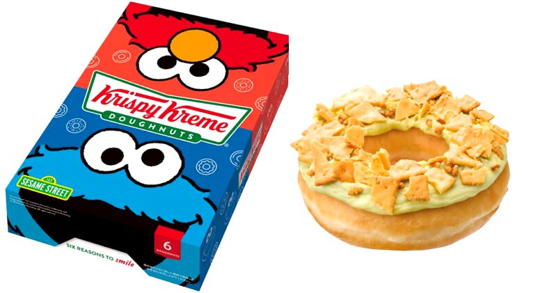 Krispy Kreme Japan will soon be offering wasabi doughnuts