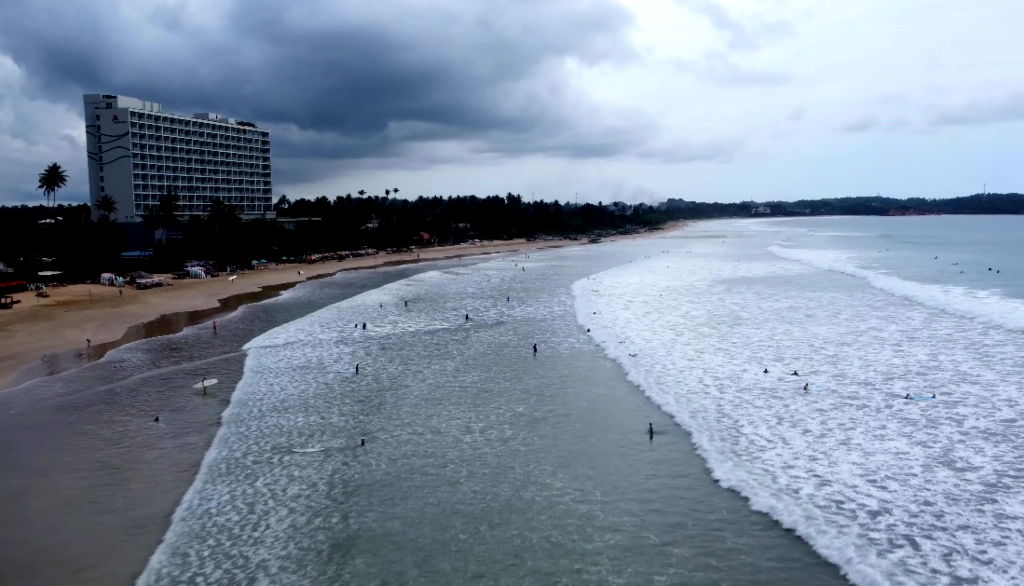 WELIGAMA BEACH