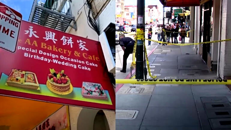 Woman stabbed in the neck at famous SF Chinatown bakery