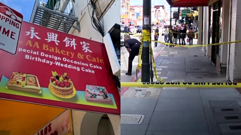Woman stabbed in the neck at famous SF Chinatown bakery