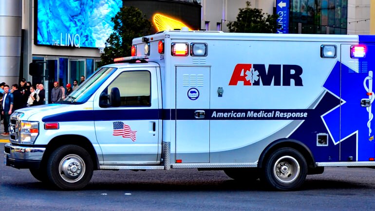 Ambulance company sued over paramedic accused of sexually assaulting 82-year-old Asian woman