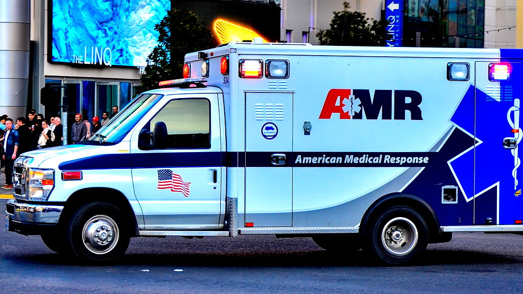 Ambulance company sued over paramedic accused of sexually assaulting 82-year-old Asian woman